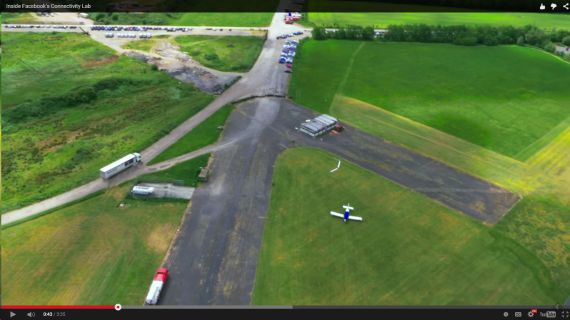 FACEBOOK CONSTRUYE DRONES A ENERGÍA SOLAR PARA AUMENTAR EL ALCANCE DE INTERNET