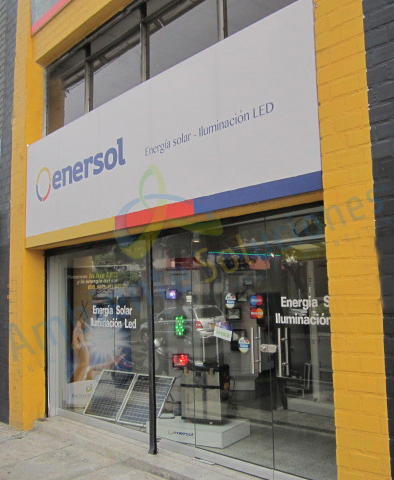 NUEVO PUNTO DE VENTA ENERSOL COLOMBIA