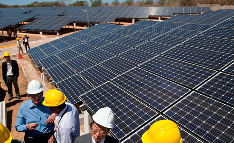 CON ENERGÍA SOLAR COMBATIRÁN LOS APAGONES