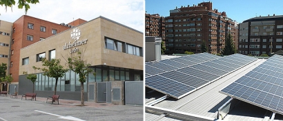 UNA INSTALACIÓN DE AUTOCONSUMO EN LEÓN -ESPAÑA- CUBRE HASTA UN 50 POR CIENTO DE LA DEMANDA DIARIA