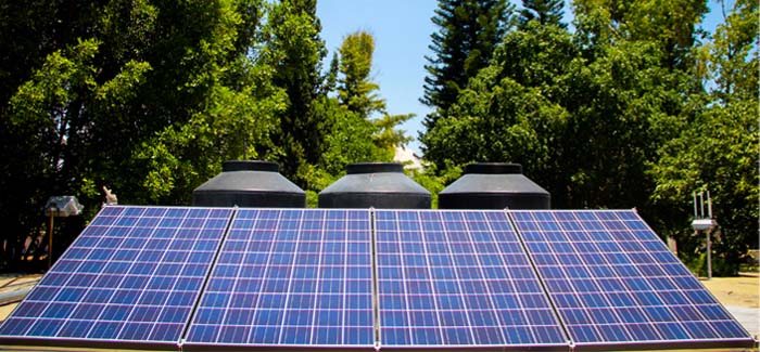 IMPLEMENTA LA UAC UN SISTEMA DE ALUMBRADO SOLAR -MÉXICO-