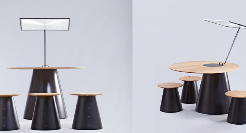 SUNPLACE, UN MODELO DE COCINA SOLAR