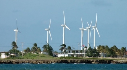 CUBA BUSCA INVERSIÓN EXTRANJERA PARA PROMOVER LA INSTALACIÓN EN LA ISLA DE SIETE PARQUES EÓLICOS