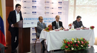 PRESENTAN NORMATIVA PARA CONSTRUCCIÓN SOSTENIBLE - COLOMBIA -