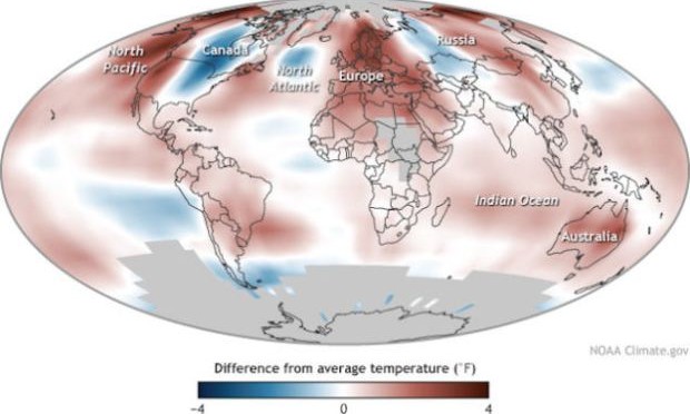 LA INACCIÓN ANTE EL CAMBIO CLIMÁTICO SUPONDRÀ UN FUTURO NEGRO