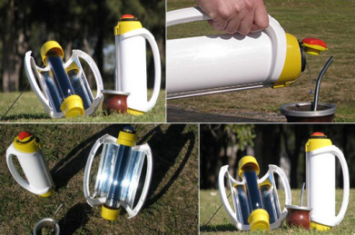 "SOLARMATE" TERMO SOLAR ECOAMIGABLE - ARGENTINA