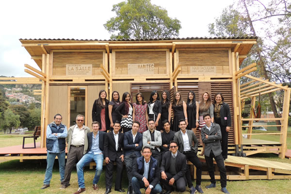 CASA SOLAR LASALLISTA GANADORA EN SUSTENTABILIDAD