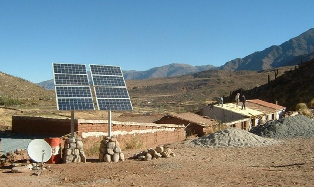 JUJUY Y EL OBJETIVO DE DESARROLLAR ENERGÍA SOLAR -ARGENTIA-