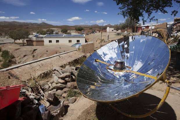 SAN JUAN Y OROS, EL PRIMER PUEBLO SOLAR EN LA PUNA JUJEÑA -ARGENTINA-