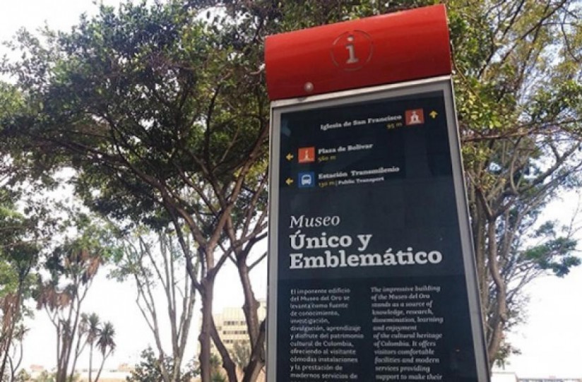 SEÑALES TURÍSTICAS DE BOGOTÁ FUNCIONARÁN CON ENERGÍA SOLAR