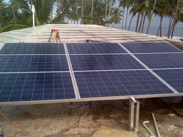 ENERGÍA SOLAR CON POCO ESPACIO EN LOS EDIFICIOS -REPÚBLICA DOMINICANA-
