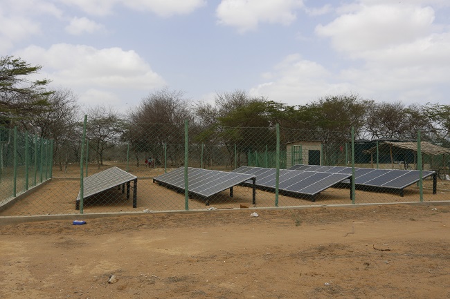 CON ENERGÍA SOLAR EXTRAERÁN AGUA EN ALTA GUAJIRA