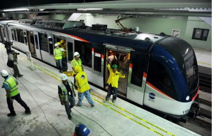 PRIMER METRO QUE FUNCIONARÍA CON ENERGÍA SOLAR