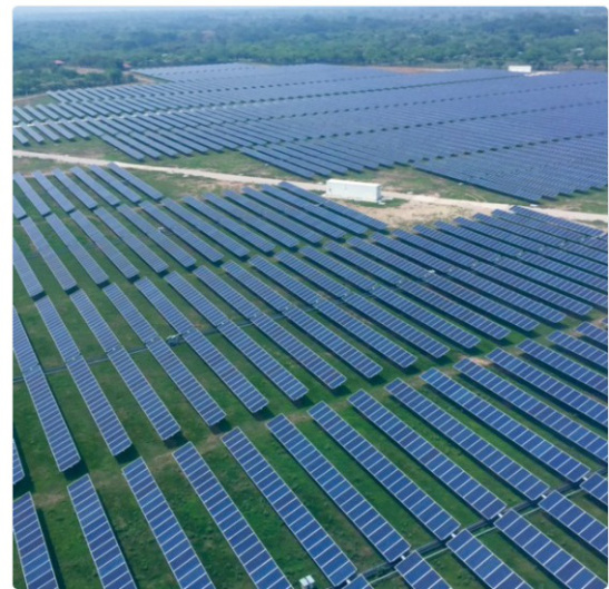 GIGANTESCA PLANTA SOLAR EN HONDURAS