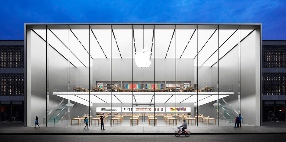 TIENDAS DE APPLE FUNCIONARÁN CON ENERGÍA SOLAR