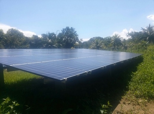 ARMADA NACIONAL SE VINCULA A PROYECTO DE ENERGÍA SOLAR EN PUNTA SOLDADO