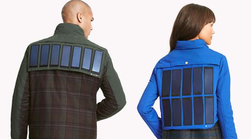 RECARGUE SU SMARTPHONE CON ROPA ALIMENTADA CON ENERGÍA SOLAR