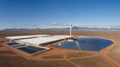 PRODUCIR ALIMENTOS EN TIERRAS ÁRIDAS GRACIAS A LA ENERGÍA SOLAR