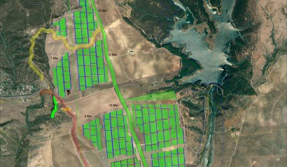 El Gobierno autoriza la instalación en Sevilla de un megaparque solar fotovoltaico de 110 megavatios