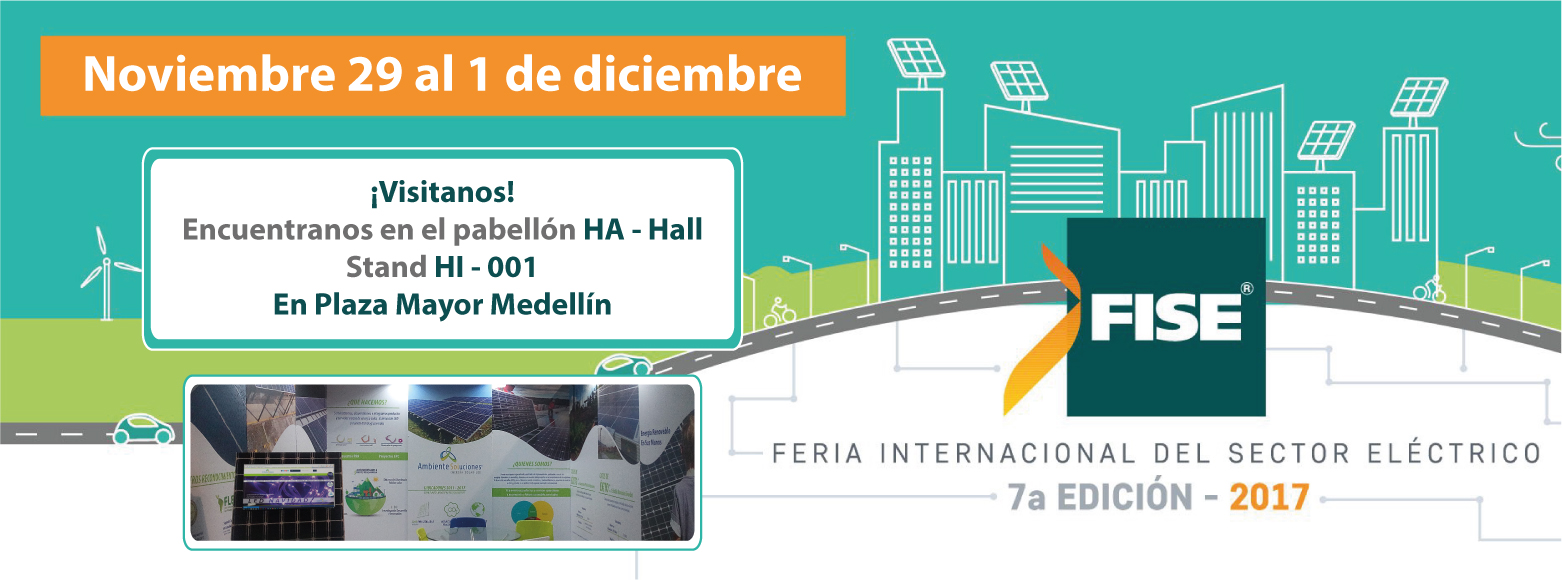 Feria FISE 2017: Visita nuestro Stand en Plaza Mayor Medellin