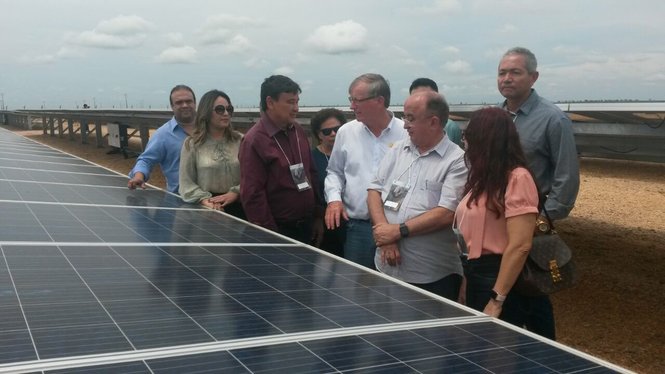 Brasil: Fazenda Solar acoge central solar de 1,6 MW