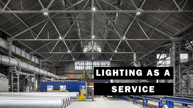 Alemania: Fabrica de aluminio en Alemania pionera en contrato de Iluminacion como Servicio