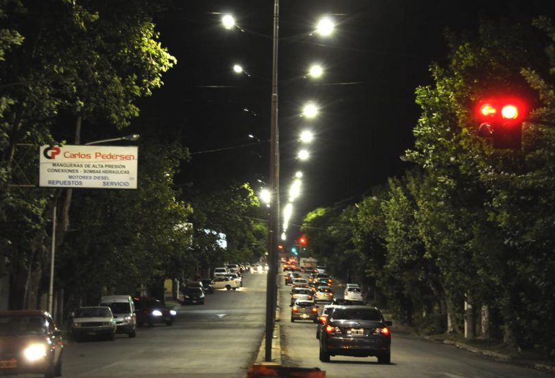 Argentina: Se avanza con iluminacion LED en Avellaneda
