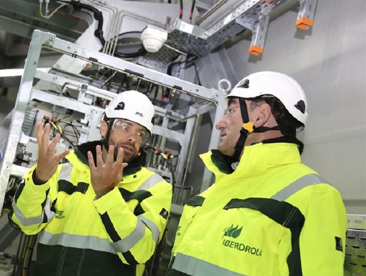 El parque eólico marino alemán Wikinger comienza a funcionar con una subestación construida en Puerto Real