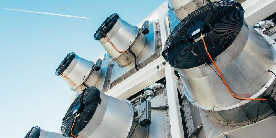 El innovador combustible hecho de aire que se produce en Holanda