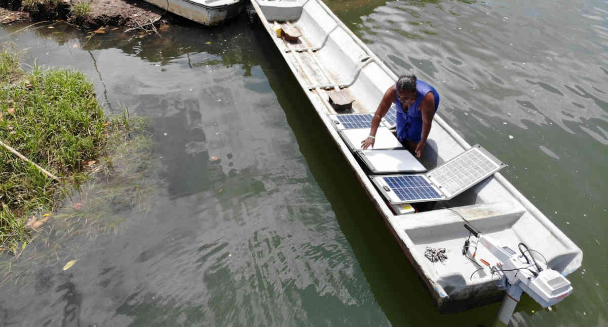 En Nariño le apuestan a los botes de energía solar para pescar en el Pacífico