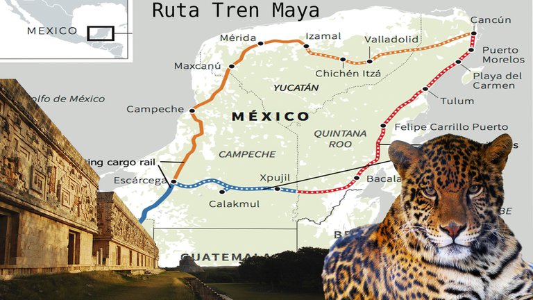 El Tren Maya se moverá con energía solar