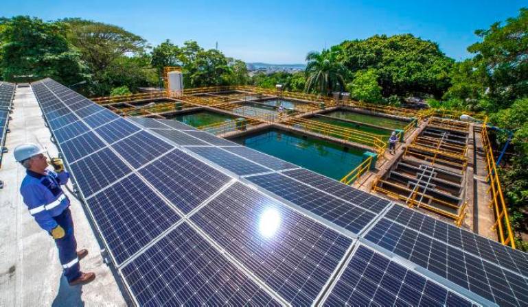 Acuacar genera energía limpia