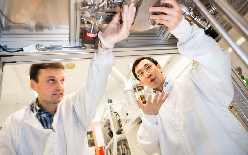 La energía solar puede crear combustible renovable a partir de dióxido de carbono