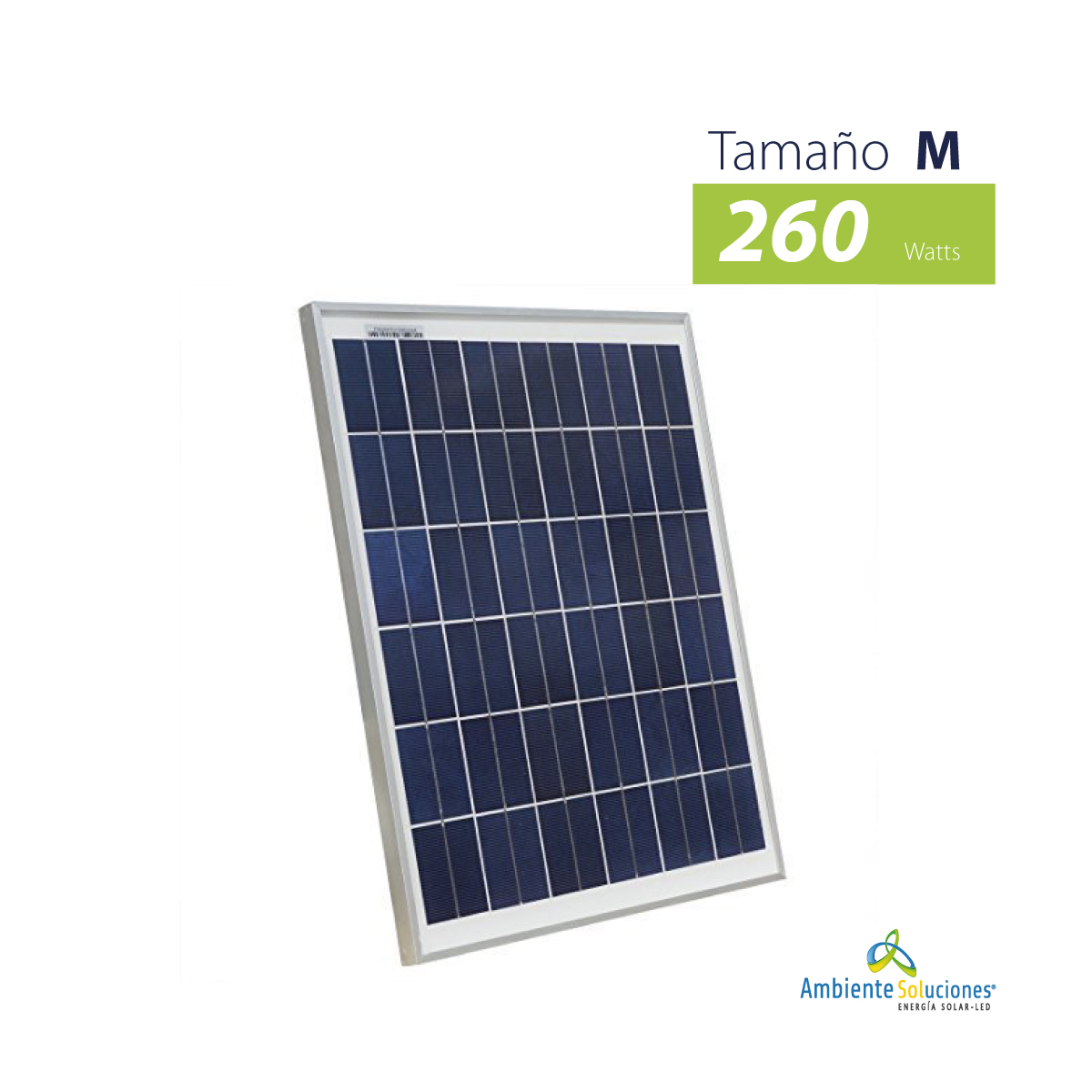 PANEL SOLAR 260W