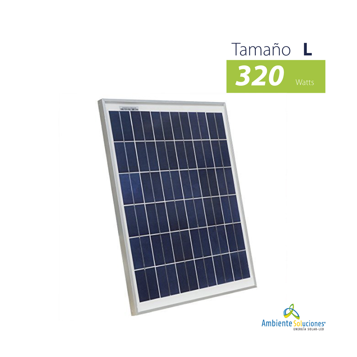 PANEL SOLAR 320W MONOCRISTALINO
