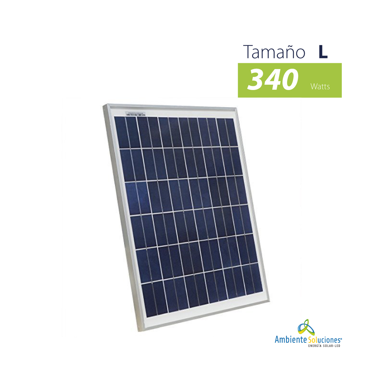 PANEL SOLAR 340W