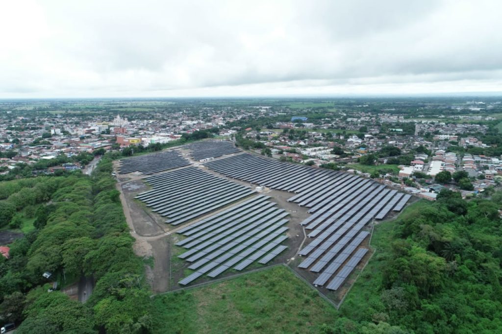 Colombia ingresaría 1.500 MW fotovoltaicos al sistema en 2022