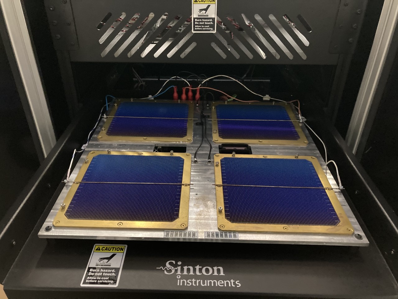 Todas las eficiencias de las células solares de un vistazo