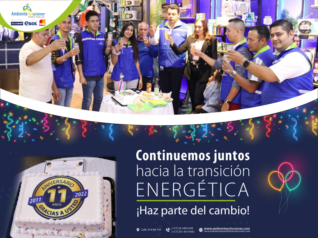 Aniversario Ambiente Soluciones 11 Años