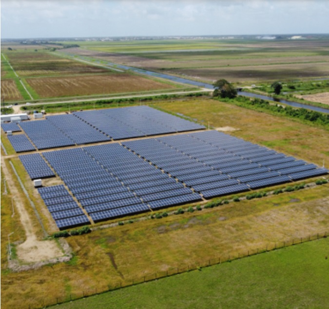 En Surinam, entra en operaciones una planta de 2,3 MWp