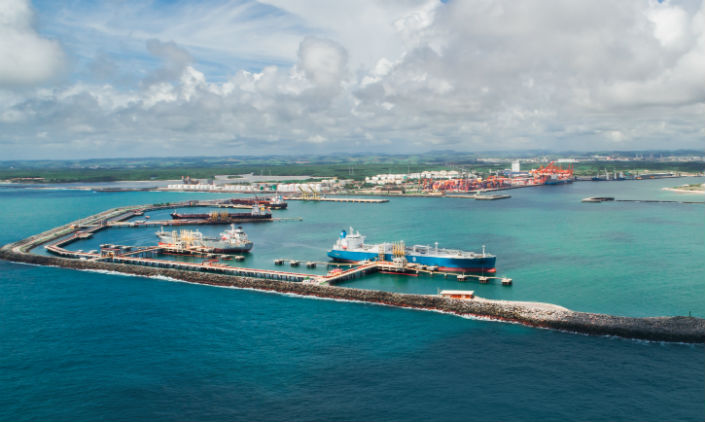 El puerto brasileño de Suape, en Pernambuco, convoca la construcción de una planta de hidrógeno verde