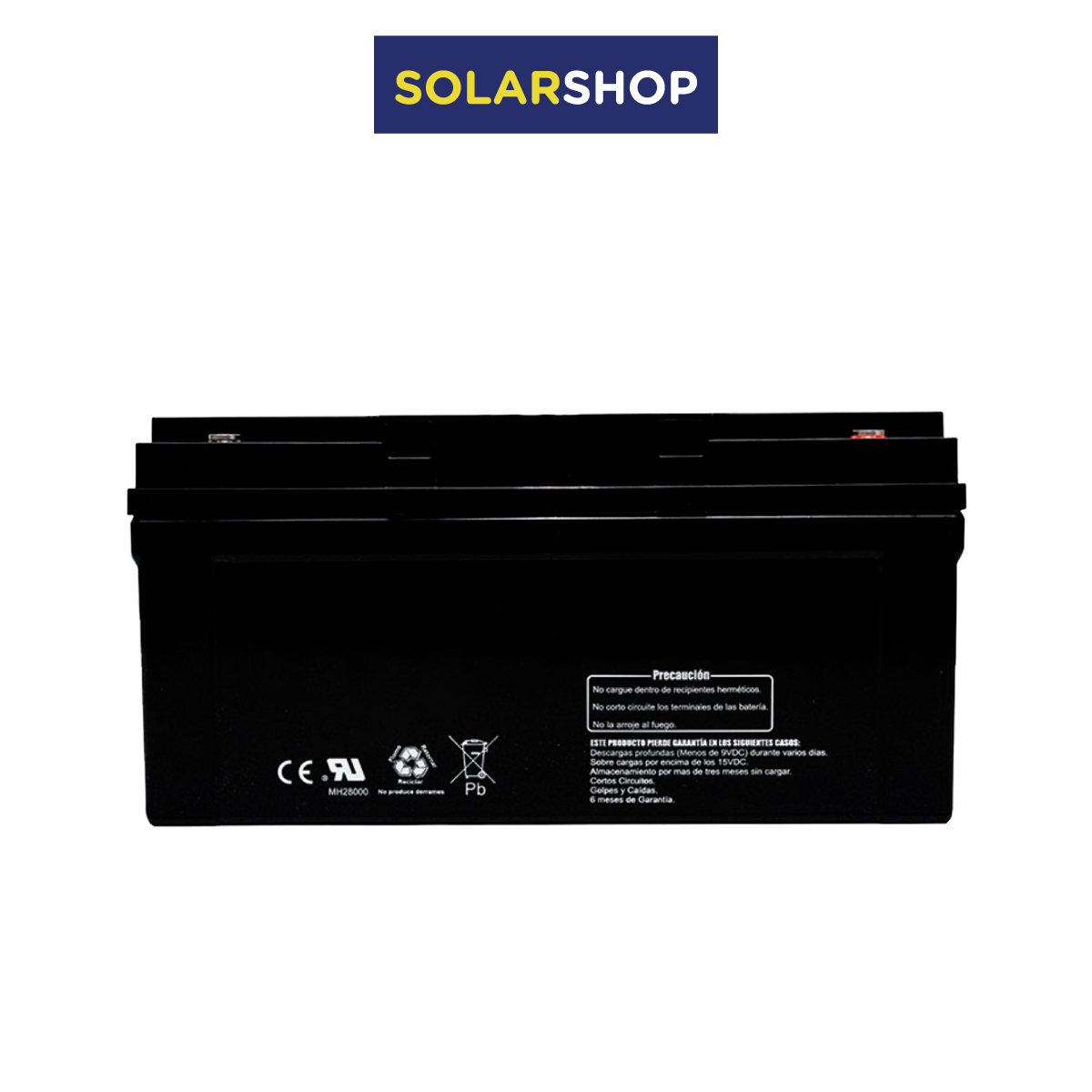 BATERÍA AGM 12V 80 A