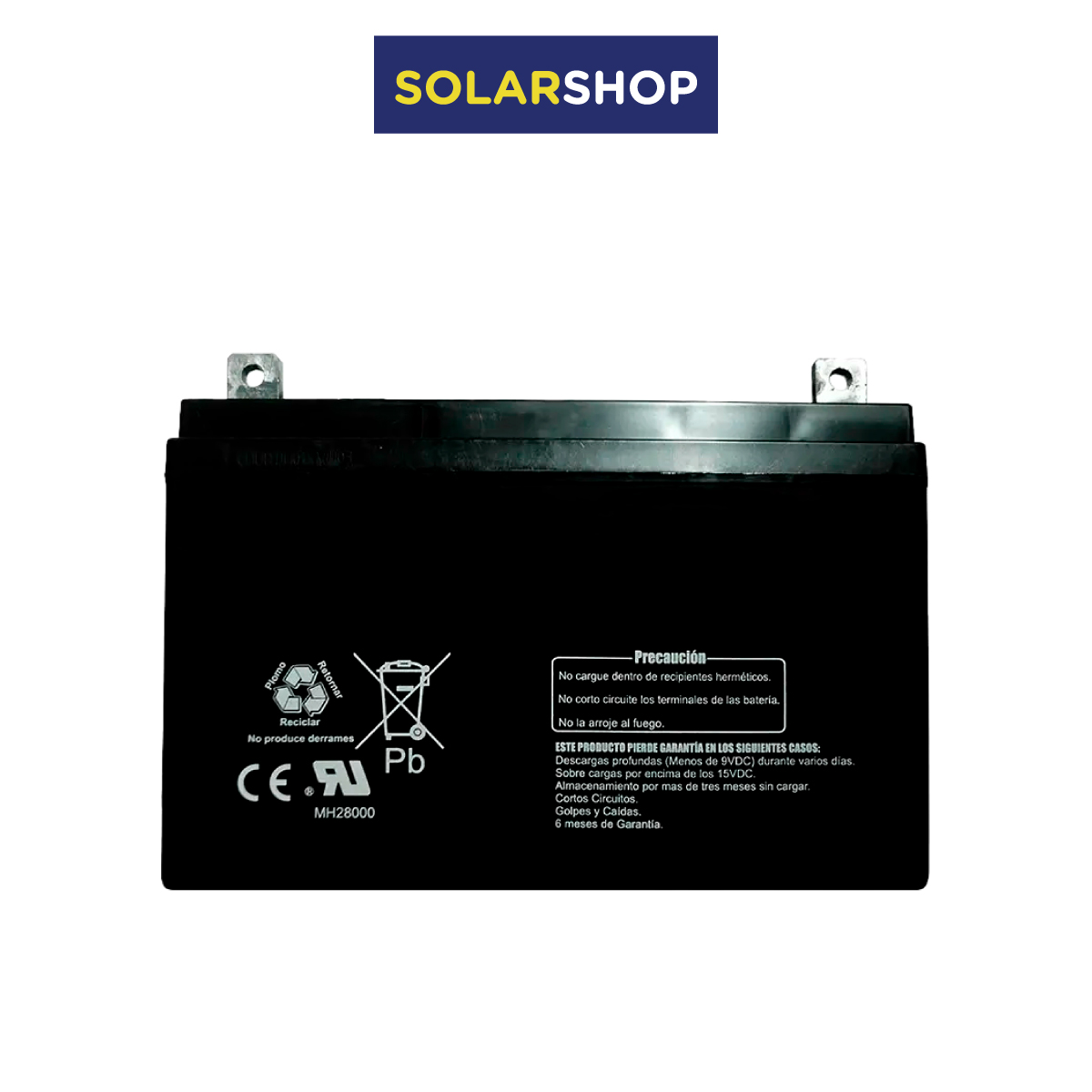 BATERÍA AGM 12V 110 A