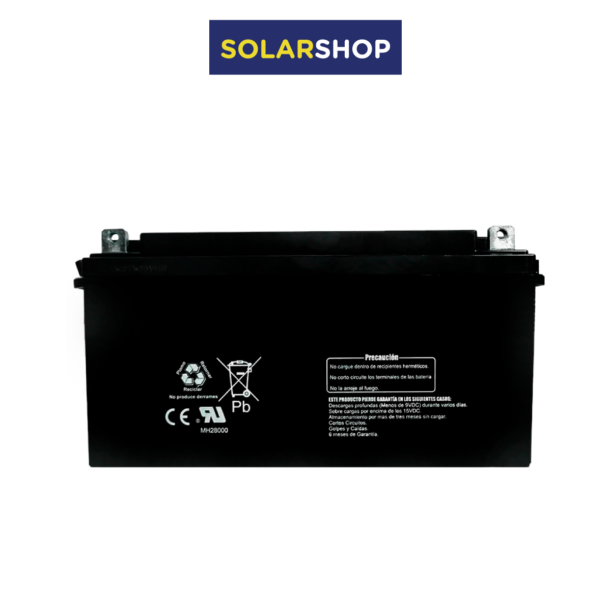 BATERÍA AGM 12V 200A