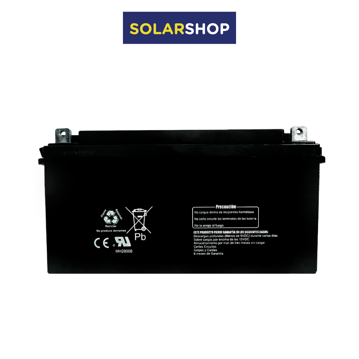 BATERÍA AGM 12V 250A