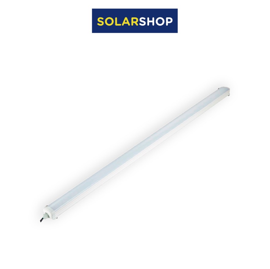 LÁMPARA LED 60W 1.2M HERMETICA IP65 PC WATERPROOF