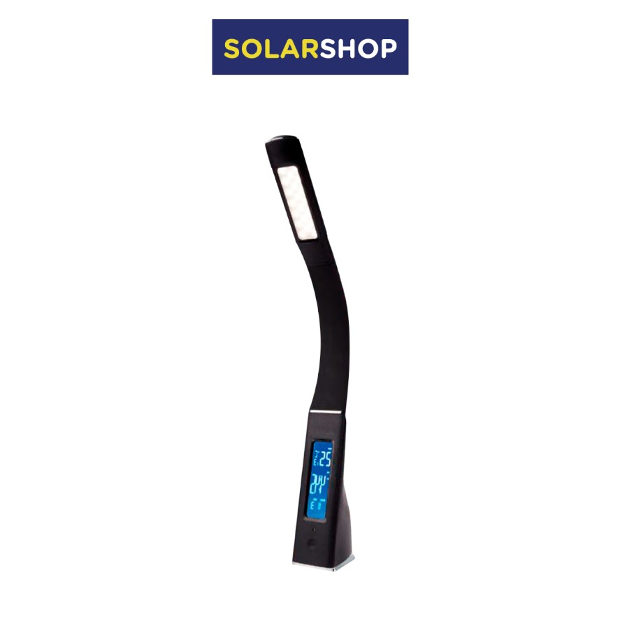 LAMPARA LED ESCRITORIO LUXURY NEGRO 5W 3000K/4000K/6500K MOD-07