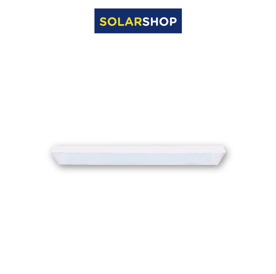 LUMINARIA LINEAL LED 40W BLANCA-6500K 1.2M