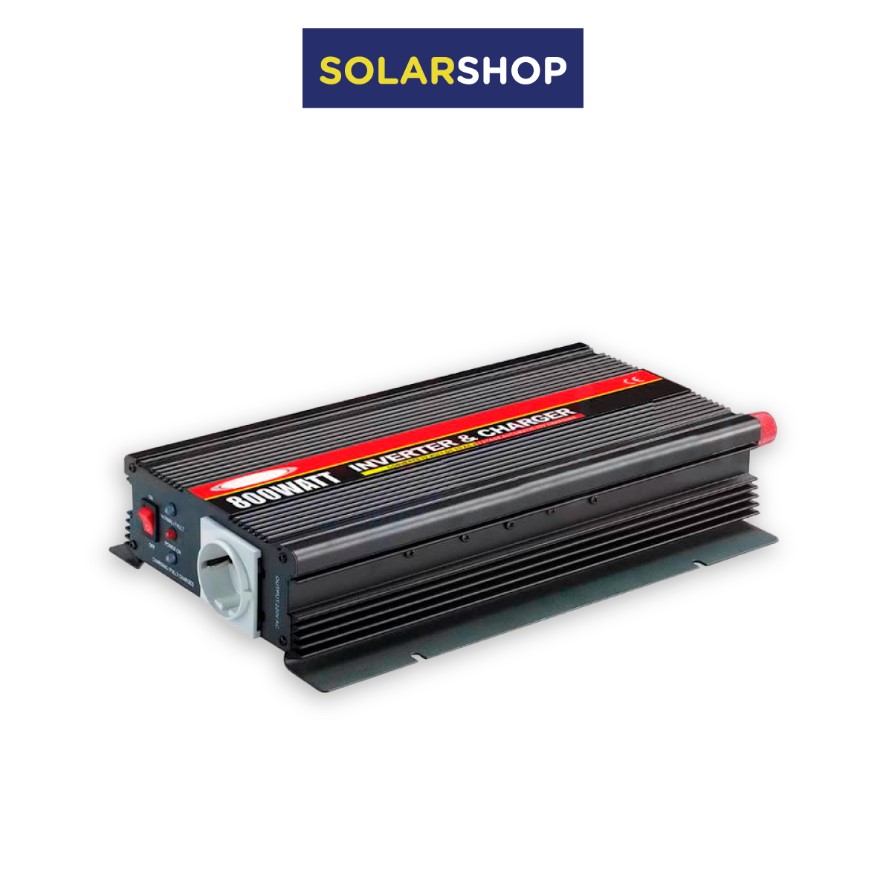 INVERSOR /CARGADOR 12V 1200W ONDA MODIFICADA