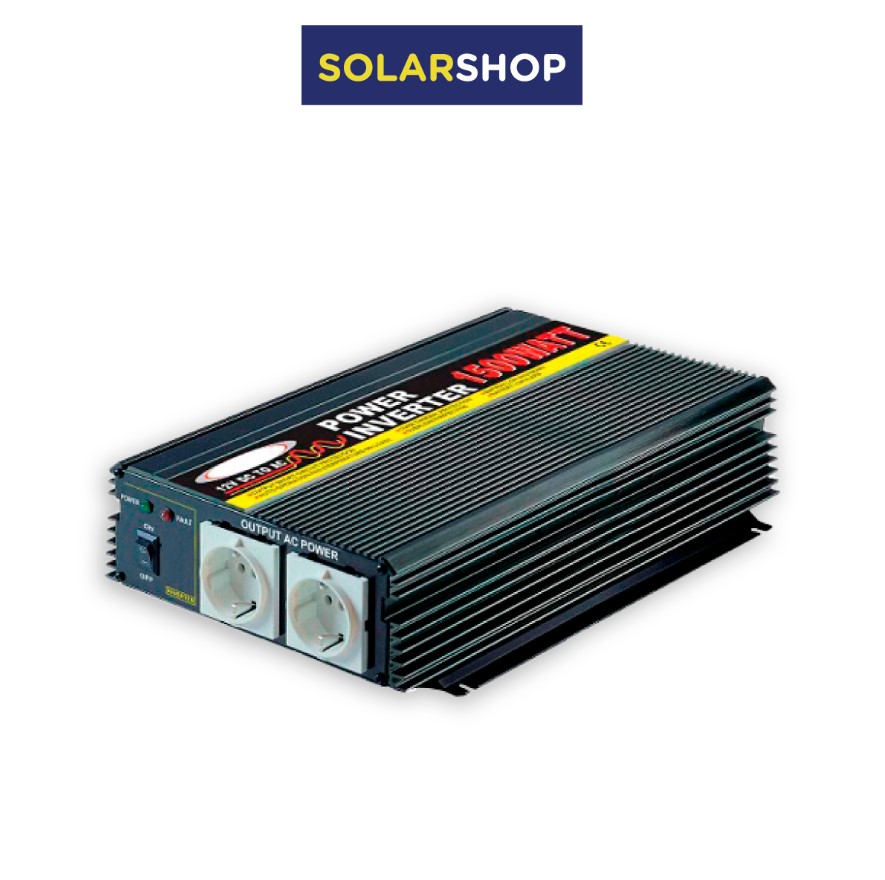 INVERSOR ONDA MODIFICADA 12V 1500W